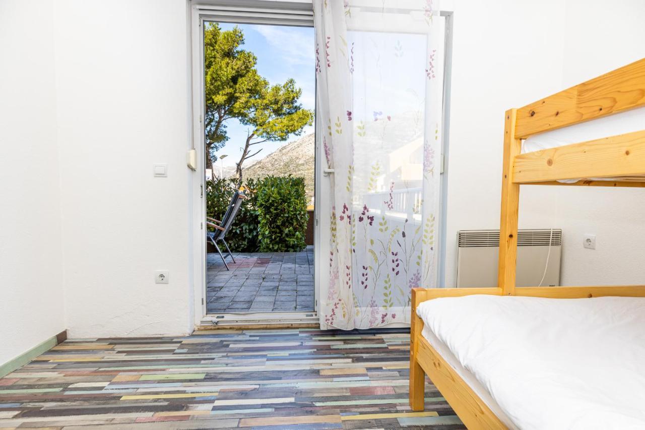 Spacious 2-Bedroom Apartment With Terrace And Parking Cavtat Luaran gambar