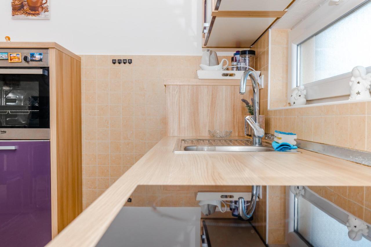 Spacious 2-Bedroom Apartment With Terrace And Parking Cavtat Luaran gambar