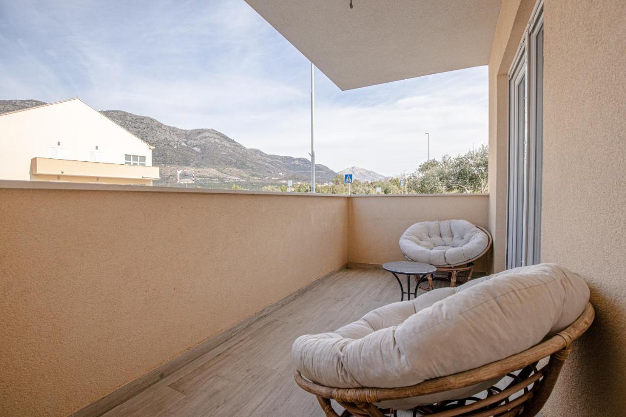 Spacious 2-Bedroom Apartment With Terrace And Parking Cavtat Luaran gambar